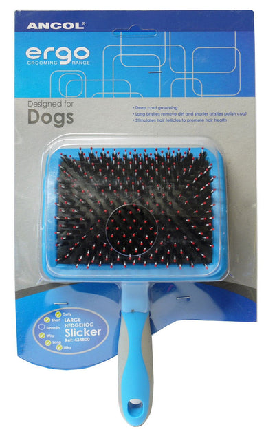 Ancol Ergo Hedgehog Slicker Lge